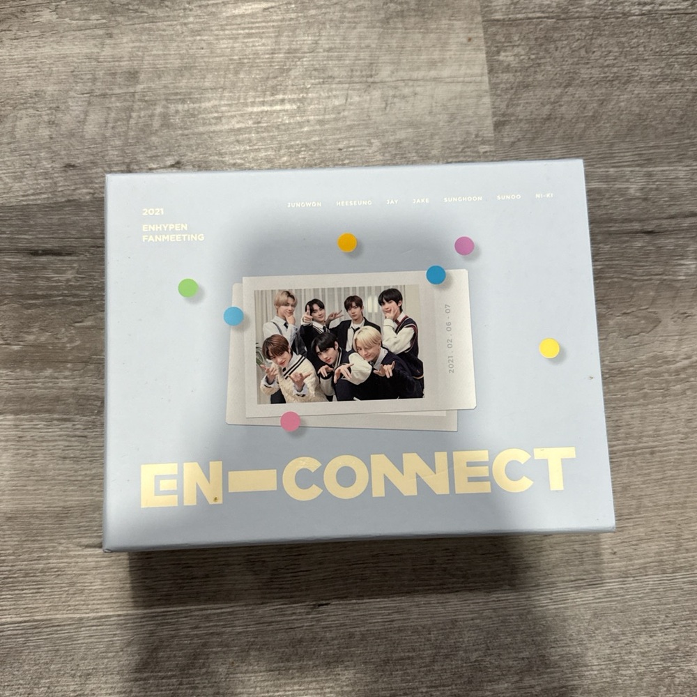 enhypen 2021 fanmeeting en-connect
